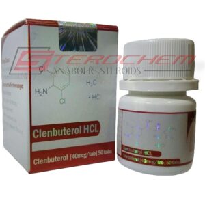 Clenbuterol 40mcg